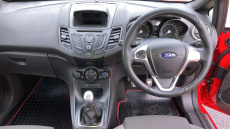 Ford Fiesta 1.0 EcoBoost 140 ST-Line Red 3dr Petrol Hatchback